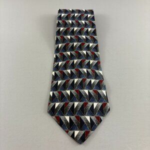 Galleria & Co Geometric Men's Tie 4" x 60"
